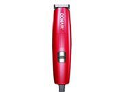 Conair GMT8CS RED Beard and Mustache Electric Trimmer Red