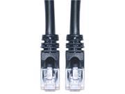 CableWholesale 10X6 02235 Cat5e Black Ethernet Patch Cable Snagless Molded Boot 35 foot