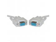 CableWholesale 10D1 03406 DB9 Serial Cables