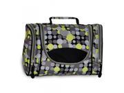 Everest 578DLX YE GRY DOT Deluxe Toiletry Bag Yellow Gray Dot