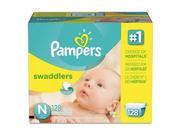 Tide 86365CT Swaddlers Diapers Newborn 4 to 10 lbs.