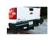 FAB FOURS CH99T12501 Rear Ranch Bumper Without Grille Guard