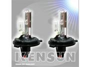 Kensun UN K Bulbs H4 LH 10K HID Xenon Lo Hi Halogen 10000K 35W AC Bulbs Light Blue