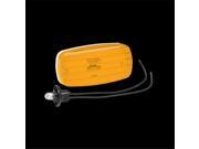 BARGMAN 3458002 58 Series Clearance Side Marker Light Amber