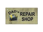 Smart Blonde KC 6890 Dads Repair Shop Novelty Key Chain