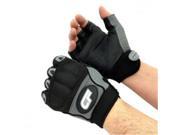 Cycle Force NM 723 HALF XL Tactical Bicycle Glove Half Finger Extra Large Black