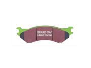 EBC BRAKES DP71742 7000 Series Greenstuff Suv Supreme Compound Brake Pad