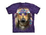 The Mountain 1037851 Groovy Dog T Shirt Medium