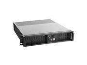 iStarUSA STAR200 2U Rackmount Chassis With 350W Power Supply 24 In. Rail