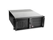iStarUSA STAR400 4U Rackmount Chassis With 400W Power Supply 24 In. Rail