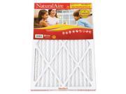 Flanders 85156.011625 24.88 x 0.81 in. NaturalAire Micro Particle Pleated Furnace Filter Pack Of 12