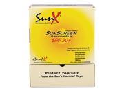 Products For You CT91664 SPF30 Sunscreen Single Dose Pouch 100 Box