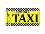 Smart Blonde KC 5221 New York Taxi Novelty Key Chain