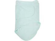 Miracle Blanket 25619 Solid Aqua Baby Swaddle Blanket