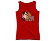 Trevco Star Trek-Everything - Juniors Tank Top - Red, Medium Trevco Star Trek-Everything - Juniors Tank Top - Red, Medium