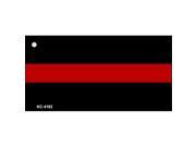 Smart Blonde KC 4182 Thin Red Line Fire Novelty Key Chain