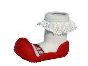 Attipas AB01 S Ballet Shoes US 3.5 Red Small