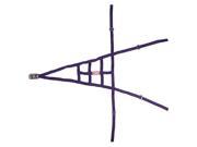RJS Racing Equipment 10 0014 08 00 Ribbon Roll Cage Net 4 Point Non SFI Purple