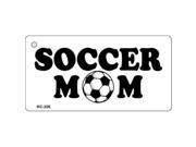 Smart Blonde KC 326 Soccer Mom Novelty Key Chain