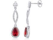 Doma Jewellery MAS09053 Sterling Silver Earring with CZ