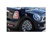 Bimmian SRO531FRY Smoked Reflector Overlays Set For MINI Cooper S 2001 2006 Front Rear Reflector Overlays