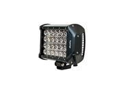 IPCW 6072 60 7 LED Light Bar 4 Row 24 LED 72W. 60 Degree. Flood Light B1 Bottom Mount Rivets