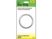 Hy Ko Products KC110 1.75 in. Split Key Ring Pack Of 5