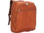 Piel Leather 3043 Xl Laptop Travel Backpack Saddle