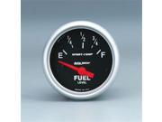 AUTO METER 3314 Sport Comp Fuel Level 2.06 In. 90 Degree Sweep