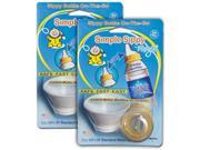 Flipple SS B Simple Sippy Blisters Double Pack