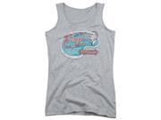 Trevco Mayberry Floyds Barber Shop Juniors Tank Top Athletic Heather Small