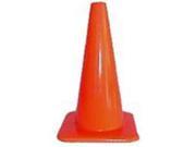 Hy Ko Products SC 12 12 in. Safety Cone Dayglo Orange