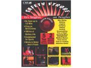 CMI 20101 036T Red Safety Strobe Light Pack Of 12