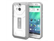 GearIt GI HTC M8 SHX WH HTC One M8 Shoxx Case White