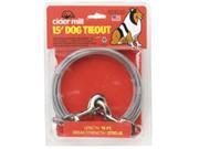 Aspen Pet 17015 Pet Tieout Cable 15 Ft.