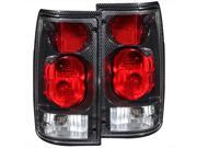 ANZO 211131 Toyota Pickup 89-95 Tail Lights G2 Carbon ANZO 211131 Toyota Pickup 89-95 Tail Lights G2 Carbon