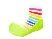 Attipas AR04 S Rainbow Shoes US 3.5 Green Small