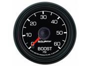AUTO METER 8405 2.06 In. Boost 0 60 Psi Mechanical