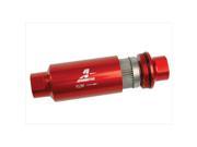 AEROMOTIVE 12304 100 Micron Orb 10 Red Fuel Filter
