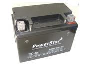 PowerStar PM4L BS 131 Go Kart Battery for Manco Power Sports Karts 90cc ZSR 90 2005 2 Year Warranty