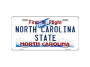 Smart Blonde LP 6461 North Carolina State Novelty Metal License Plate