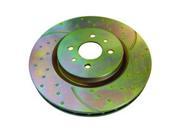 EBC BRAKES GD7345 10.2 In. Diameter Brake Rotor 2 Piece