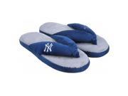 New York Yankees Slippers Womens Thong Flip Flop 12 pc case