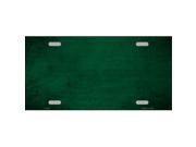 Smart Blonde LP 6901 Green Oil Rubbed Solid Metal Novelty License Plate