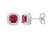Doma Jewellery MAS09057 Sterling Silver Earring with Micro Set CZ