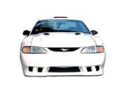 Extreme Dimensions 101430 1994 1998 Ford Mustang Duraflex Colt 2 Front Bumper Cover