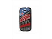 Pangea Samsung Galaxy S3 MLB Chicago Cubs Wrigley Marquee Case