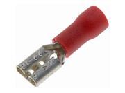 Dorman 86425 Gauge Female Disconnect .187 In. Red 22 18