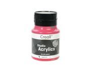 American Educational Products A 05013 Creall Studio Acrylics 500Ml 13 Magenta Red