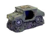 Blue Ribbon Pet Products 006043 Exotic Environments Humvee With Cave